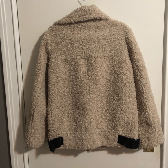 Teddy Moto coat - Picture 2 of 2